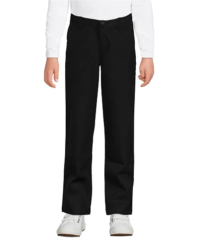 Lands' End Little Girls Active Performance Chino Pants