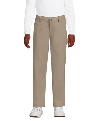 Lands' End Little Girls Active Performance Chino Pants