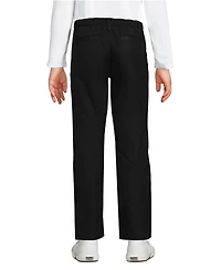 Lands' End Little Girls Active Performance Chino Pants
