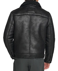 Levi's Men's Faux-Shearling Full-Zip Trucker Jacket