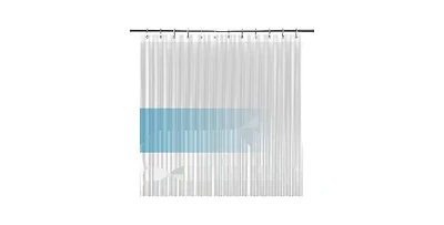 72" W x 78" H 10G Peva Shower Curtain