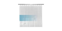 72" W x 78" H 10G Peva Shower Curtain
