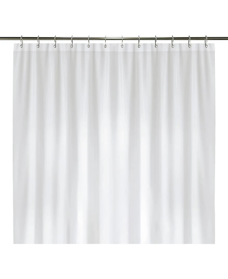 72" W x 78" H 10G Peva Shower Curtain