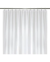 72" W x 78" H 10G Peva Shower Curtain