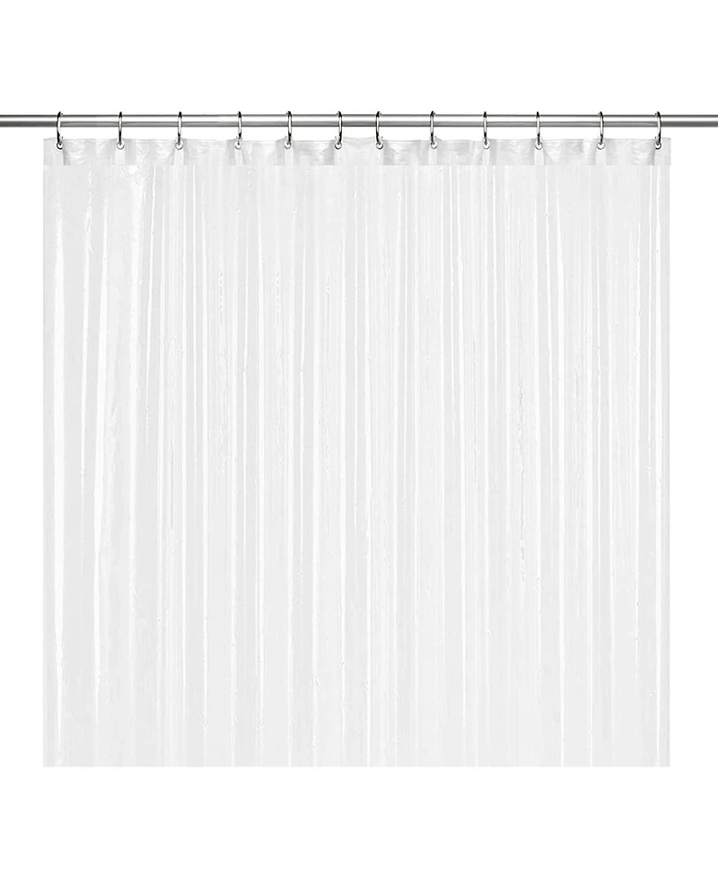 72" W x 78" H 10G Peva Shower Curtain