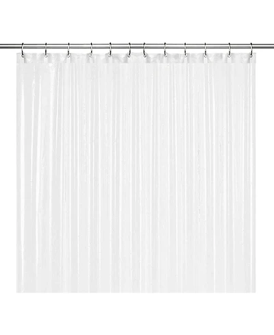 72" W x 78" H 10G Peva Shower Curtain