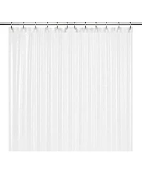 72" W x 78" H 10G Peva Shower Curtain