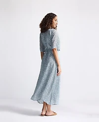 Reistor Women's Maxi Wrap Dress