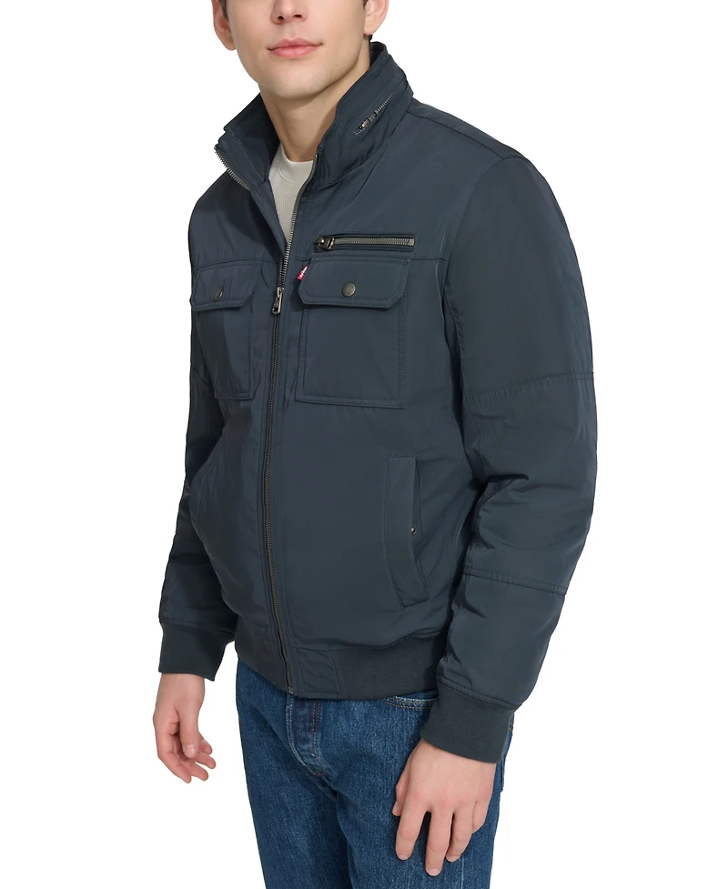 Levi's Men's Twill Stand-Collar Jacket