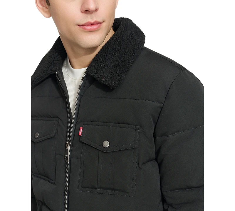 Levi's Men's Aviator Puffer Jacket
