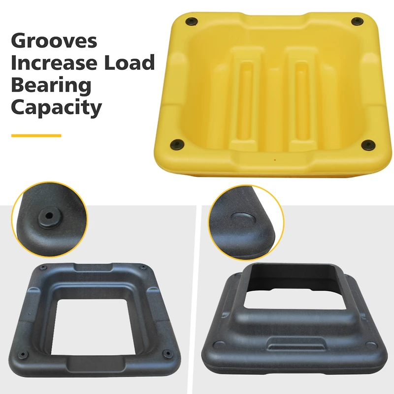 Streamdale Furniture Height-Adjustable Aerobic Step Platform