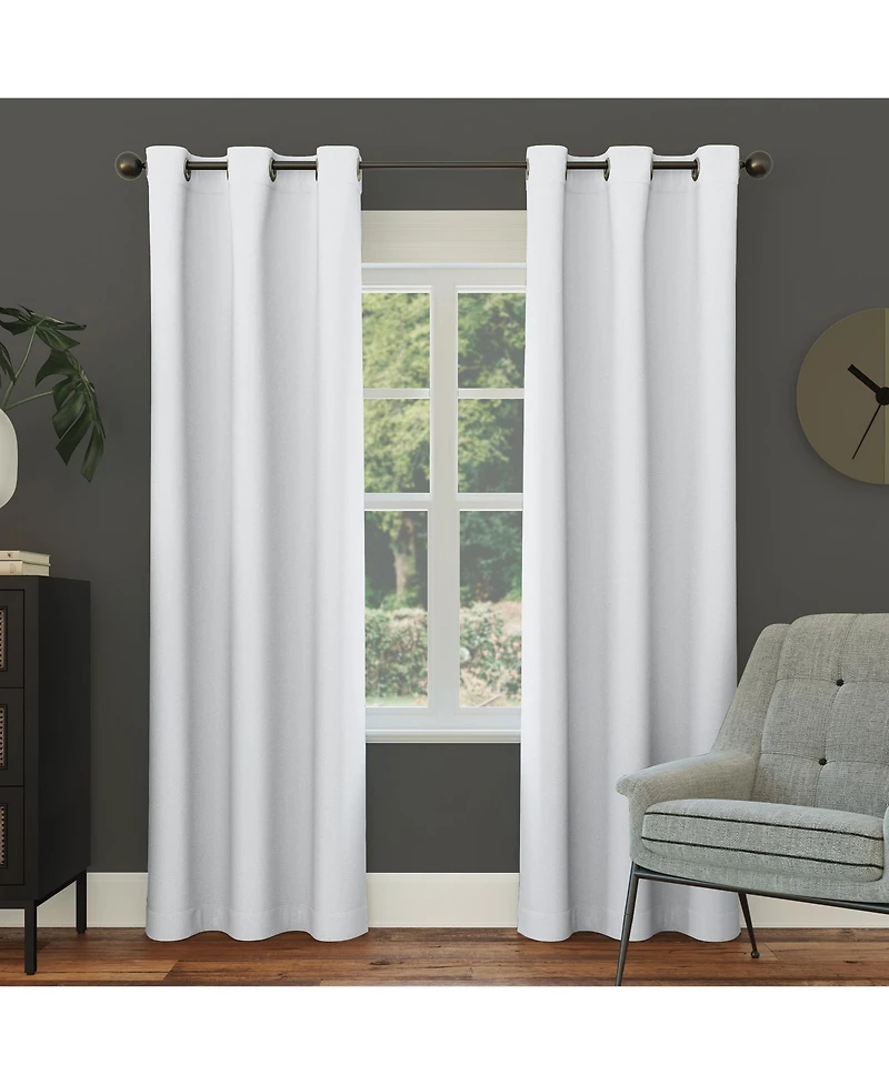 Preston Energy Saving Blackout Grommet Curtain Panel