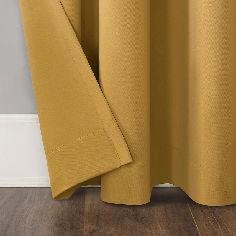 Preston Energy Saving Blackout Grommet Curtain Panel