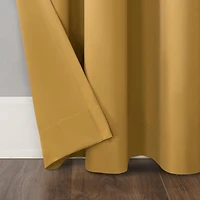 Preston Energy Saving Blackout Grommet Curtain Panel