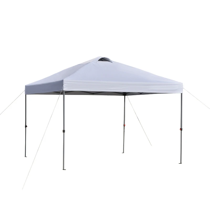 Pop Up Canopy Tent | 10'x10' Instant Sun Shelter with Adjustable Height