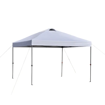 Pop Up Canopy Tent | 10'x10' Instant Sun Shelter with Adjustable Height