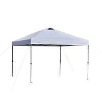 Pop Up Canopy Tent | 10'x10' Instant Sun Shelter with Adjustable Height