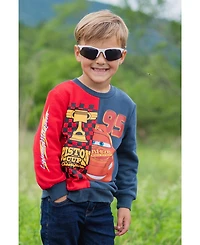 Disney Boys Lion King Mickey Mouse Cars Toy Story Sweatshirt to (2T - 18-20)
