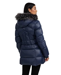 Pajar Women's Ares Fixed Hood Puffer with Bib