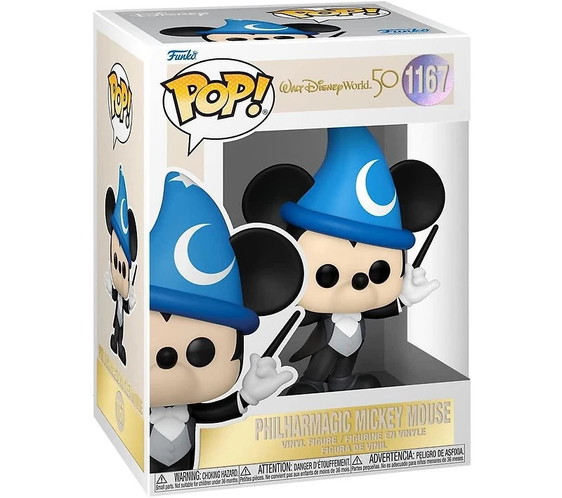 Disney Funko Pop Vinyl Figure | Philharmagic Mickey