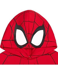 Spider-Man Boys Marvel Fleece Cosplay Pullover Hoodie