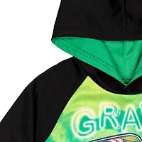 Monster Jam Toddler Boys Fleece Pullover Hoodie