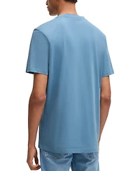 Boss by Hugo Boss Men's Rubber-Print Logo T-Shirt