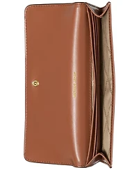 Michael Michael Kors Jet Set Logo Large Flat Wallet