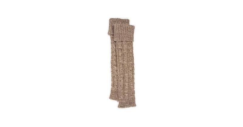 Muk Luks Women's Tall Cabled Knit Leg Warmer