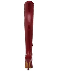 Steve Madden Women's Lorinda Over-The-Knee Stretch Boots