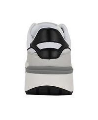 Calvin Klein Women's Khalli Almond Toe Casual Lace-up Sneakers