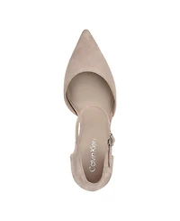 Calvin Klein Women's Crimza Pointy Toe Stiletto Heel Dress Pumps
