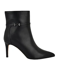 Calvin Klein Women's Vivera Pointy Toe Stiletto Heel Dress Booties