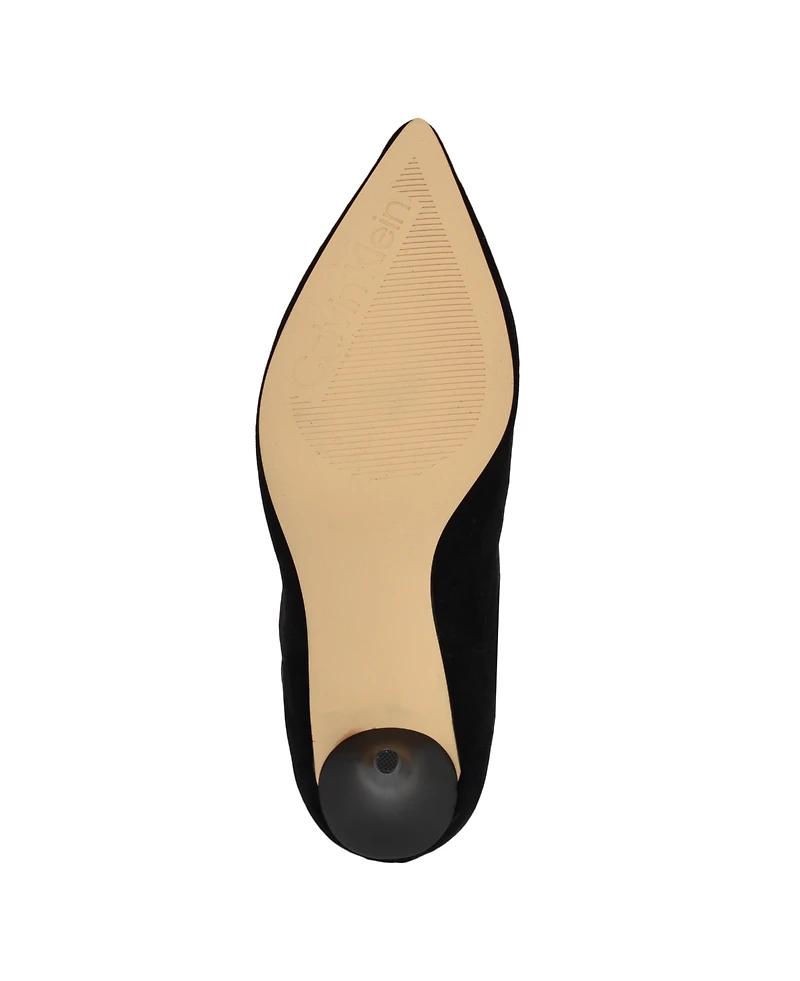 Calvin Klein Women's Cerine Stiletto Heel Dress Booties
