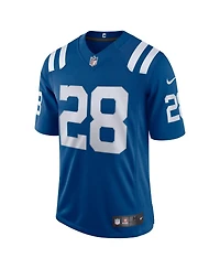 Nike Men's Jonathan Taylor Royal Indianapolis Colts Vapor Limited Jersey