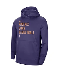 Nike Men's and Women's Purple Phoenix Suns 2023/24 Performance Spotlight On-Court Practice Pullover Hoodie