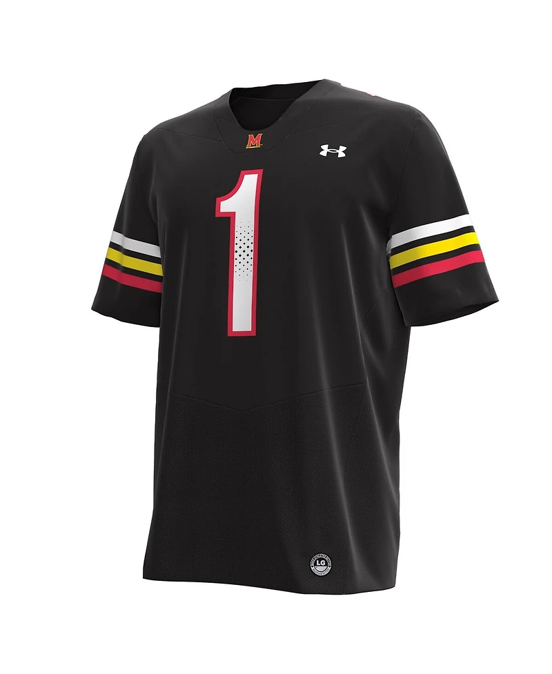 Under Armour Men's 1 Maryland Terrapins Replica Football Jersey