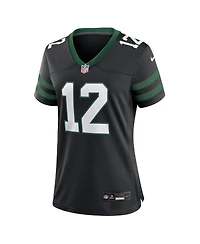 Nike Women's Joe Namath Legacy Black New York Jets Retired Player Alternate Game Jersey
