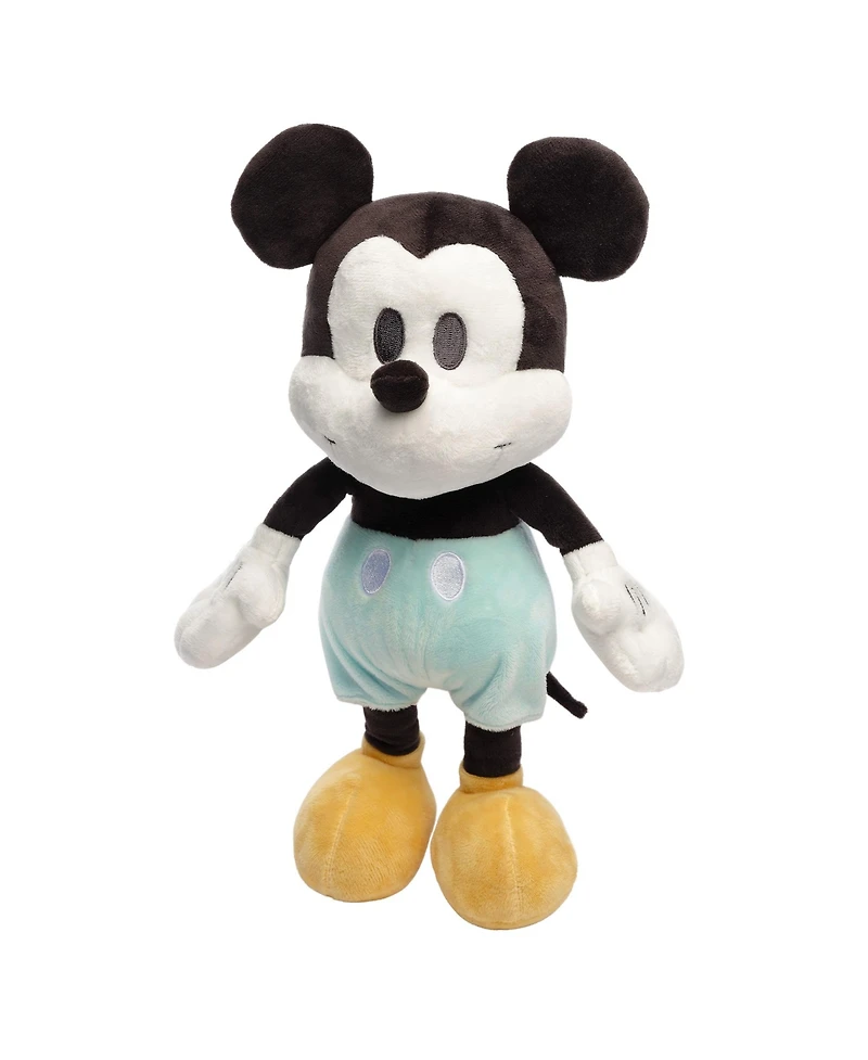 Lambs & Ivy Disney Baby Classic Mickey Mouse Plush Stuffed Animal Toy