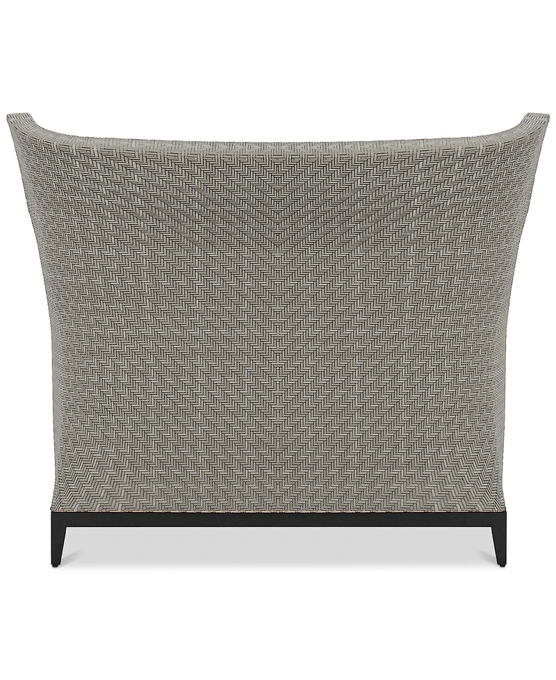 Captiva Extra-Wide Outdoor Chair and a Half