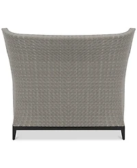 Captiva Extra-Wide Outdoor Chair and a Half