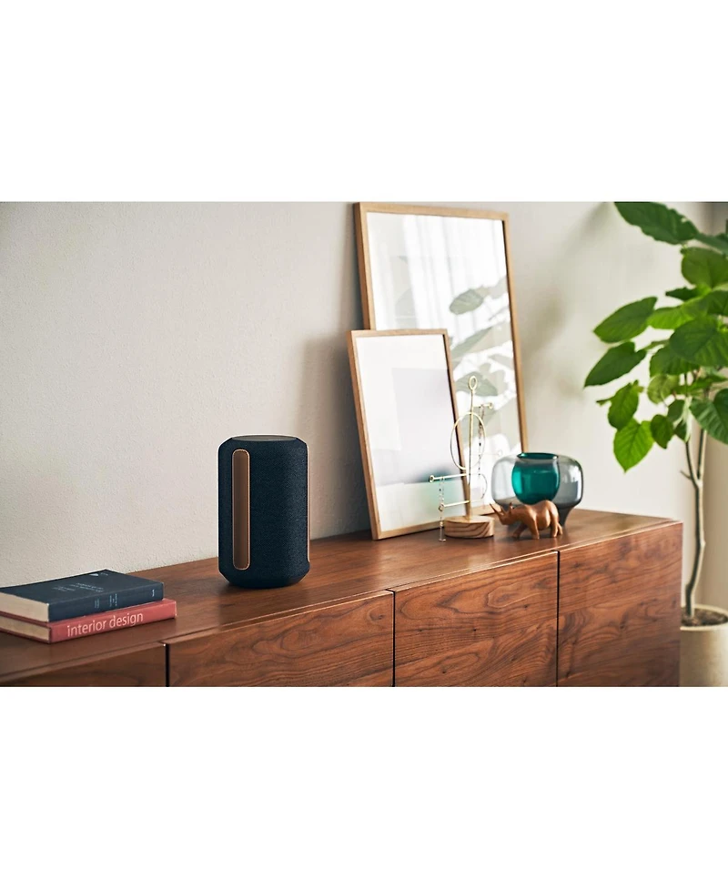Sony Srs-RA3000 360 Reality Audio Wireless Speaker with Wi-Fi and Bluetooth