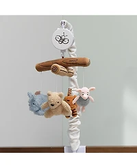 Lambs & Ivy Disney Baby Storytime Pooh Musical Baby Crib Mobile Soother Toy