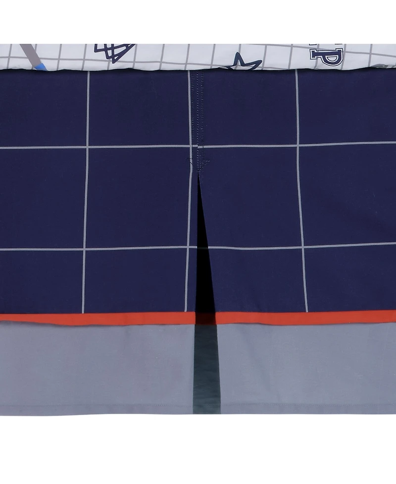 Lambs & Ivy Baby Sports 3-Piece Football/Basketball Baby Crib Bedding Set