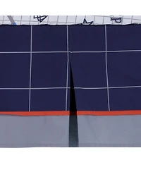 Lambs & Ivy Baby Sports 3-Piece Football/Basketball Baby Crib Bedding Set