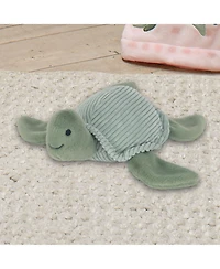 Lambs & Ivy Sea Dreams Green Turtle Plush Stuffed Animal Toy - Shelly
