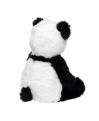 Lambs & Ivy Wild Life Black/White Plush Panda Bear Stuffed Animal Toy - Lucky