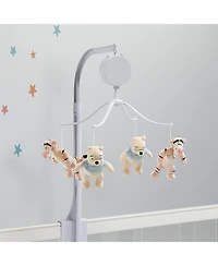 Lambs & Ivy Disney Baby Winnie the Pooh Hugs Musical Baby Crib Mobile Soother