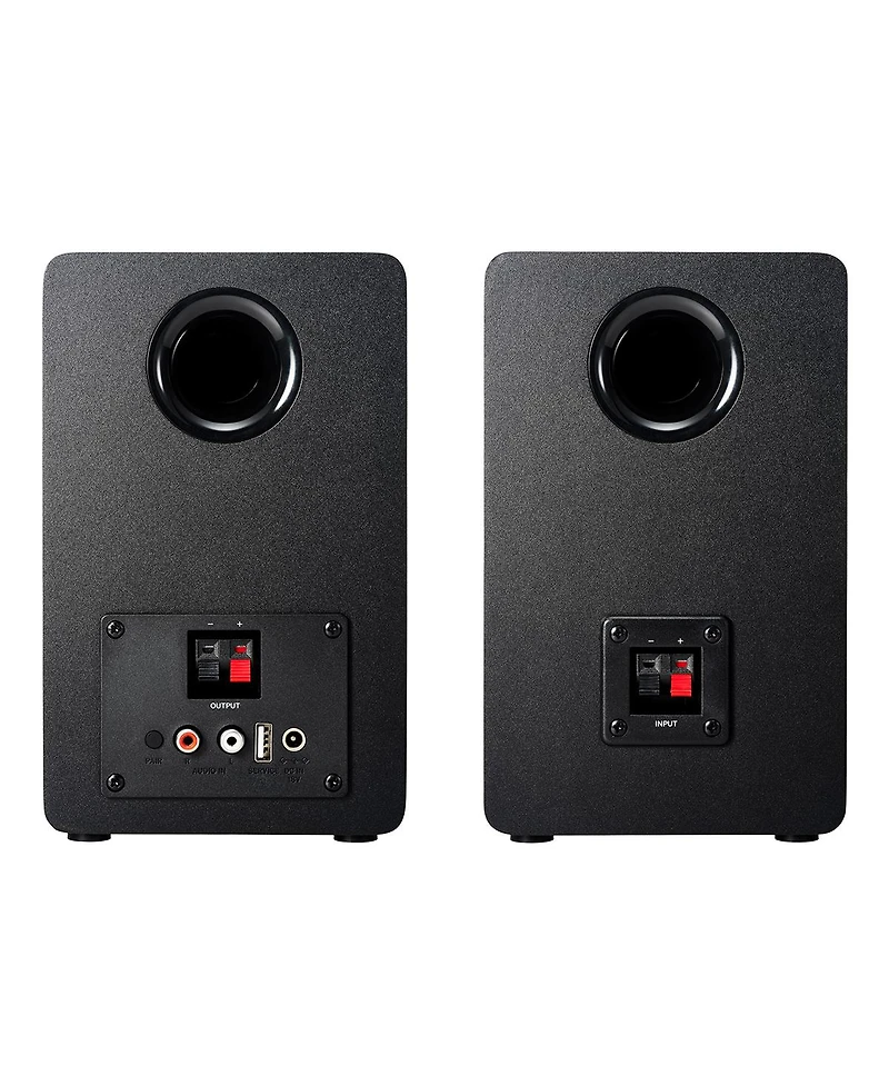 Audio-Technica At-SP3X Powered Bluetooth Bookshelf Speakers
