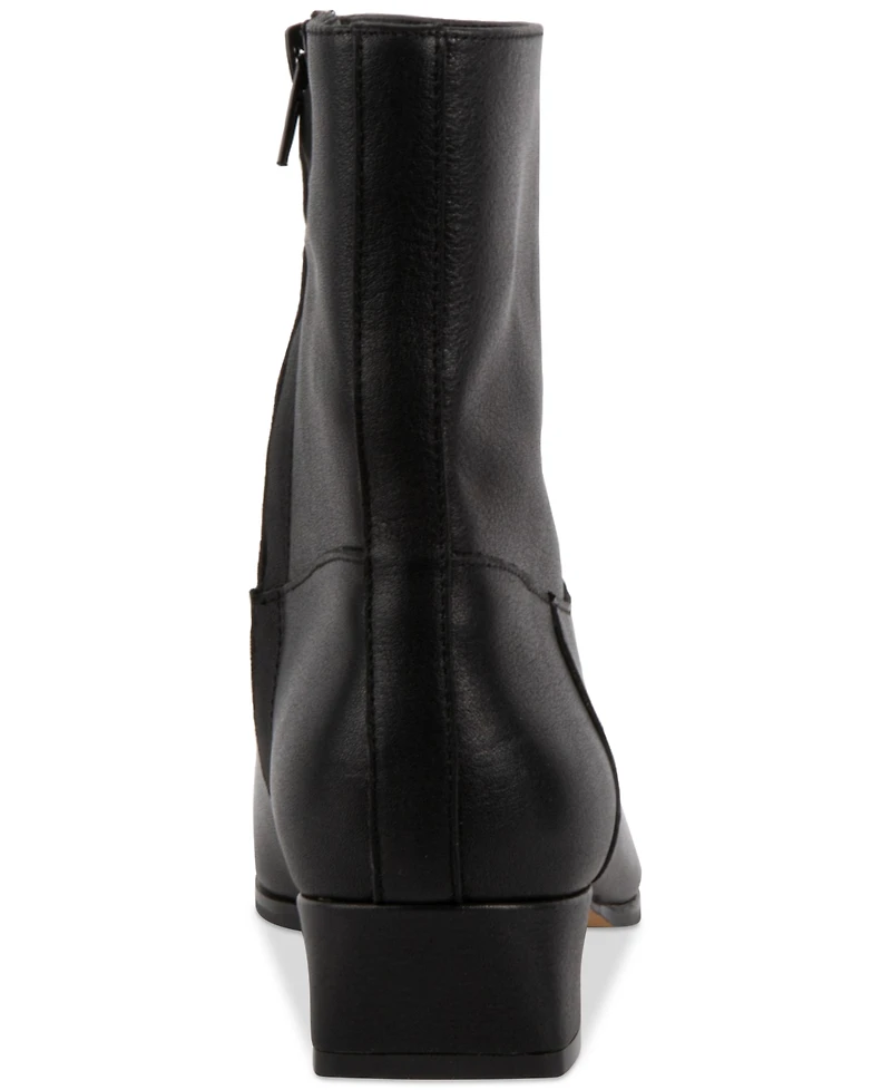 Steve Madden Women's Dusty Block-Heel Booties